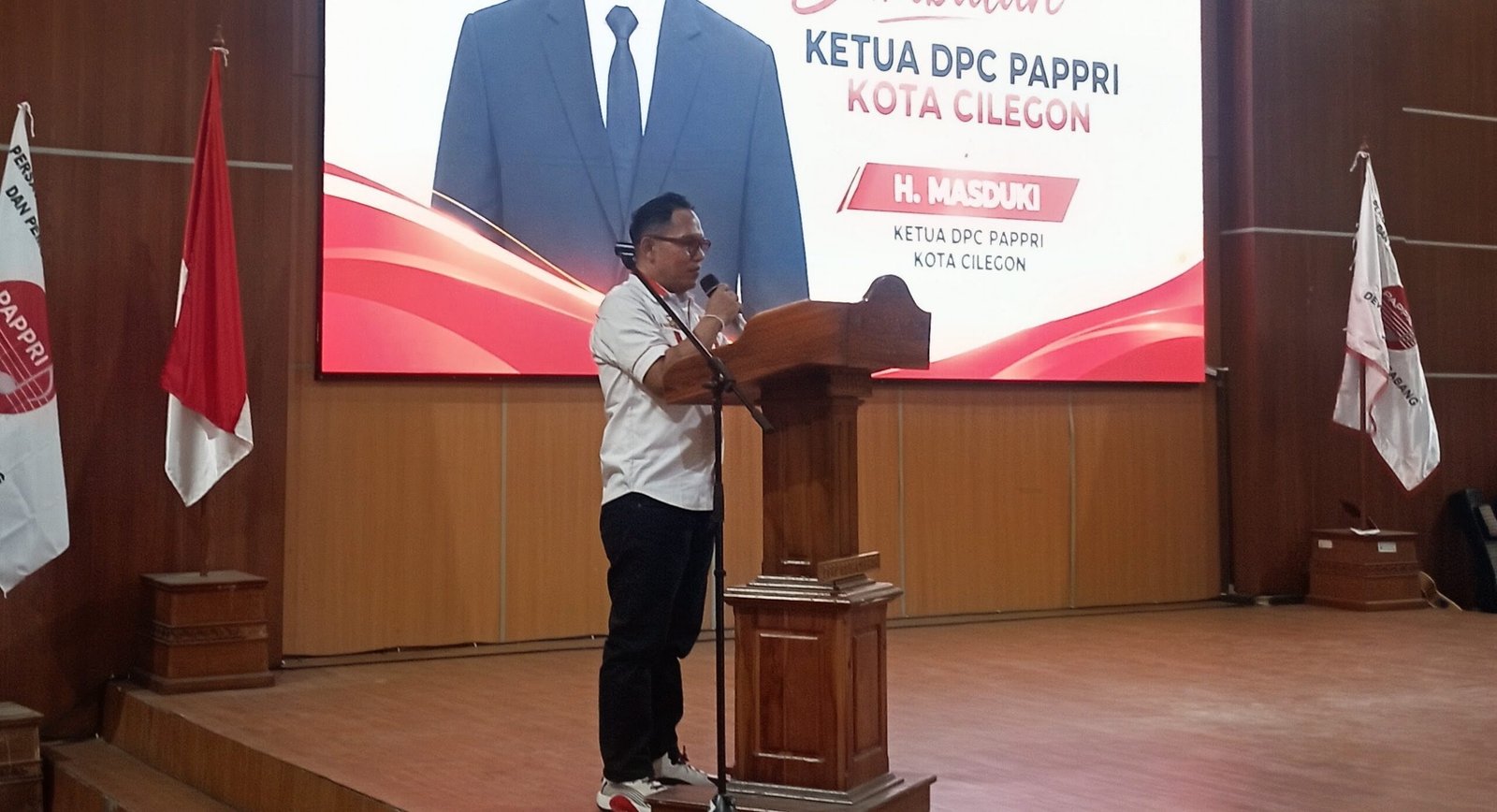 Pimpin PAPPRI Cilegon, Masduki Kawal Pengesahan Raperda Ekonomi Kreatif untuk Lindungi Hak Cipta Musisi Lokal