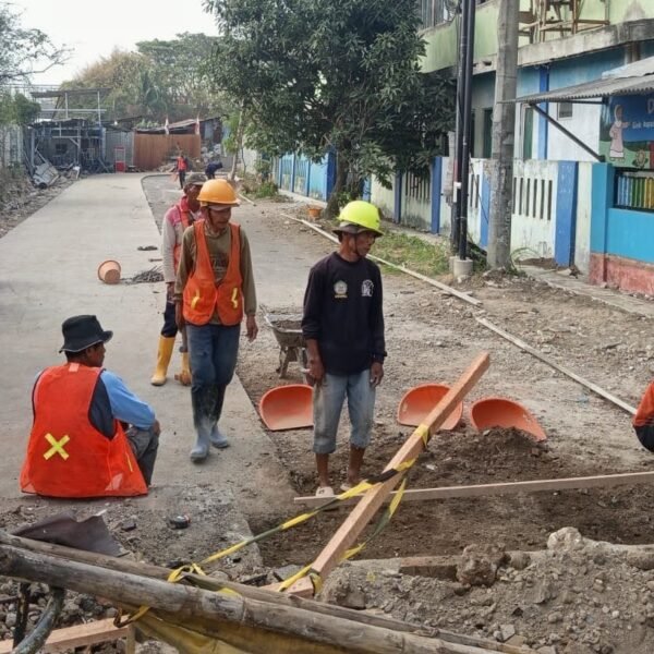 DPUPR Kota Cilegon Alokasikan Rp10 Miliar Untuk Bangun Jalan, Drainase dan Trotoar di Jalan Protokol