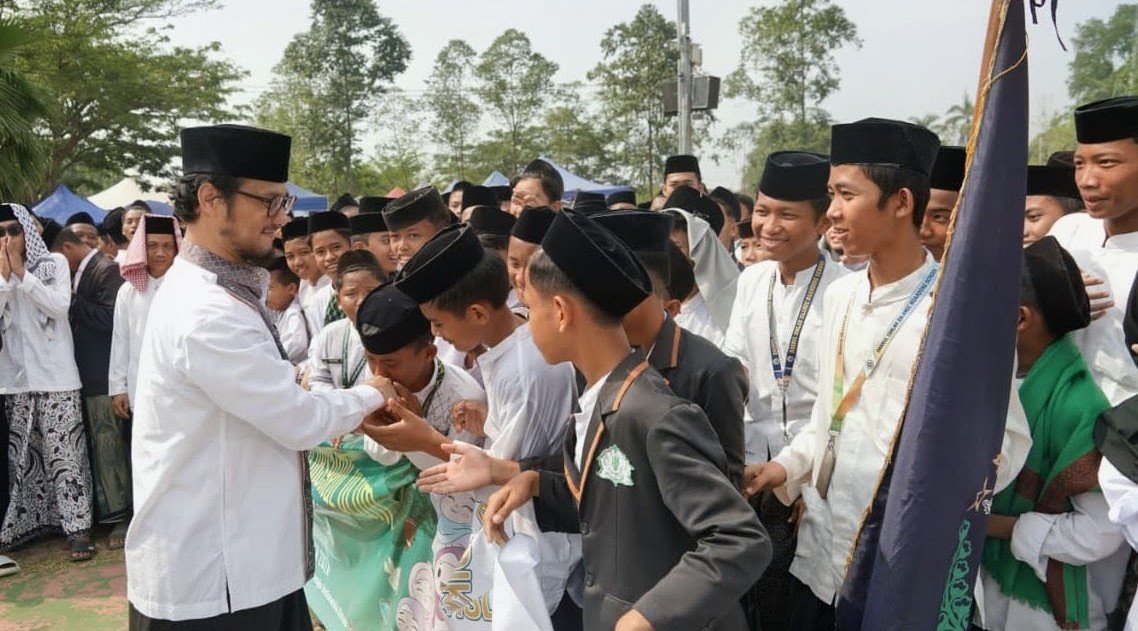 Pimpin Upacara Hari Santri 2026, Wakil Wali Kota Cilegon Ajak Santri Tumbuh Jadi Pemimpin Berintegritas