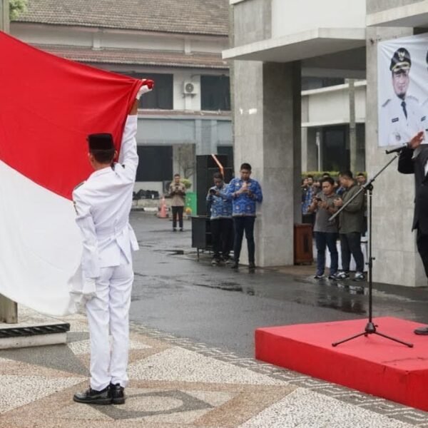 Peringati Hari Sumpah Pemuda ke-98 Sekda Kota Cilegon Ajak Generasi Muda Kuasai Tiga Karakter Utama