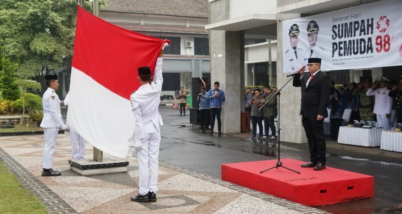 Peringati Hari Sumpah Pemuda ke-98 Sekda Kota Cilegon Ajak Generasi Muda Kuasai Tiga Karakter Utama